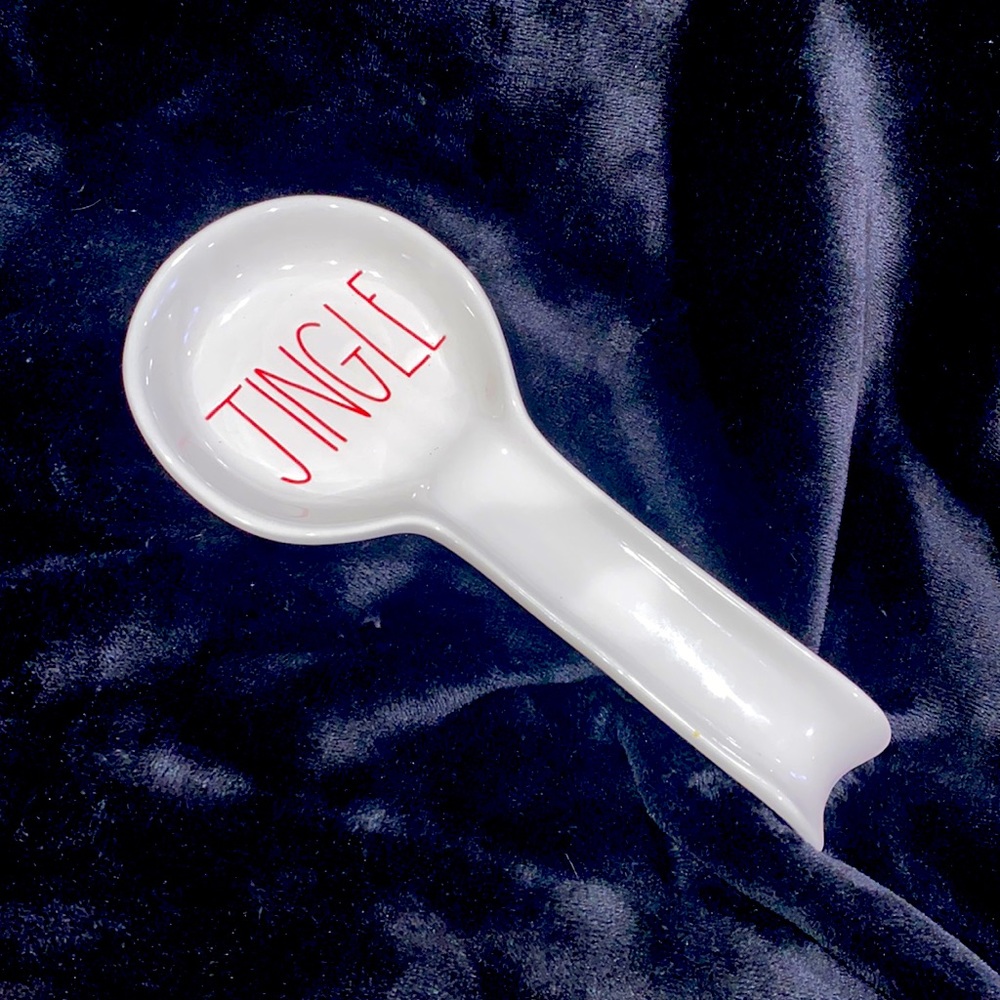 Spoon rest by Rae Dunn perfect condition